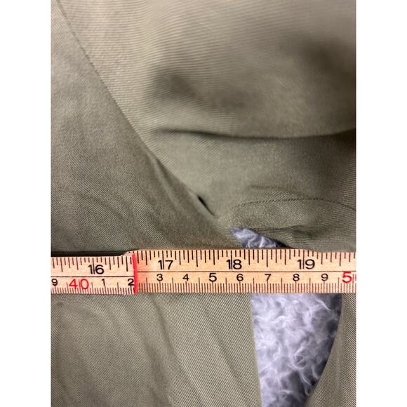 Tommy Hilfiger Men’s XS Olive Green Bomber Jacket Zip Front Lightweight - Picture 5 of 9